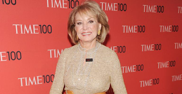 Com 52 anos de carreira, Barbara Walters anuncia aposentadoria