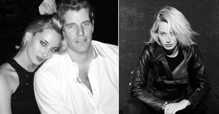 A modelo Lóris Kraemerh e milionário o Tyler Winklevoss, do Facebook, estão namorando