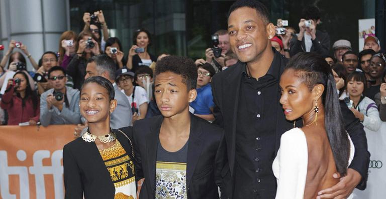 Will Smith e Jada Pinkett não colocam os filhos de castigo