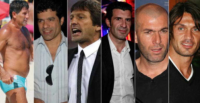 Qual ex-jogador nunca devia ter se aposentado dos campos de futebol?