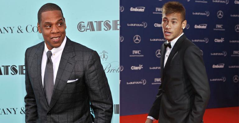 Interesse de Jay-Z deixou Neymar orgulhoso, diz pai do craque