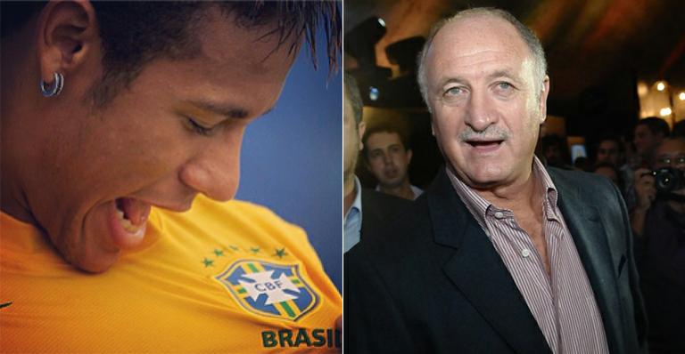 Felipão anuncia convocados para a Copa das Confederações; Neymar comemora