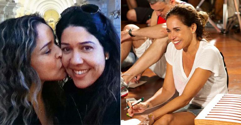 Daniela Mercury ganha declaração apaixonada de Malu Verçosa