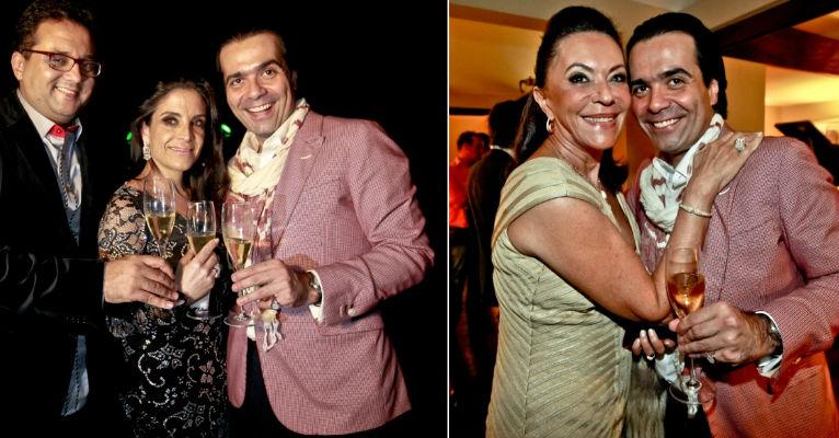Fábio Arruda comemora 43 anos e recebe amigos em mansão