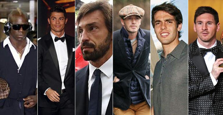 Quem tem mais estilo fora dos gramados?