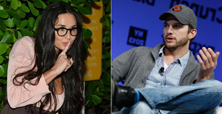 Vingança: Demi Moore pode divulgar fotos íntimas de Ashton Kutcher