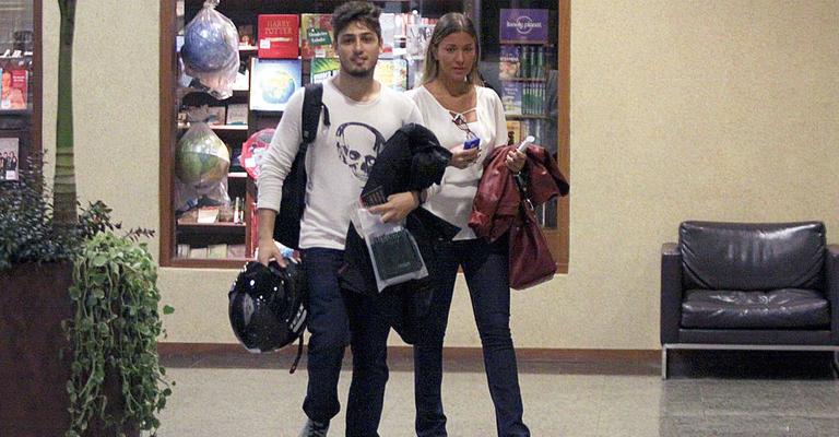 Daniel Rocha e sua Rafaella Cito