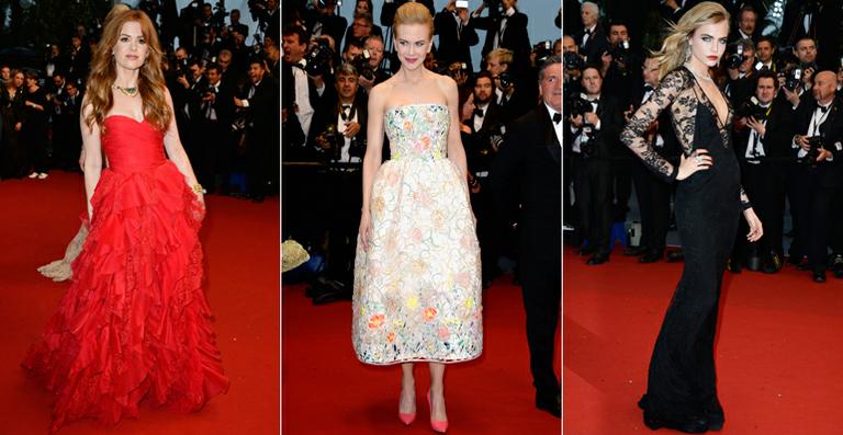 Os vestidos das estrelas na abertura do Festival de Cinema de Cannes