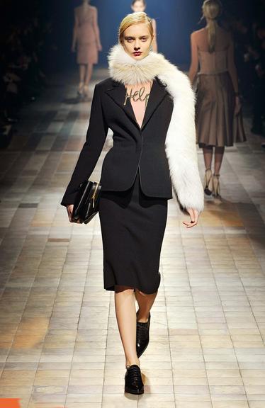 Moda: Ready to wear fall 2013: Lanvin