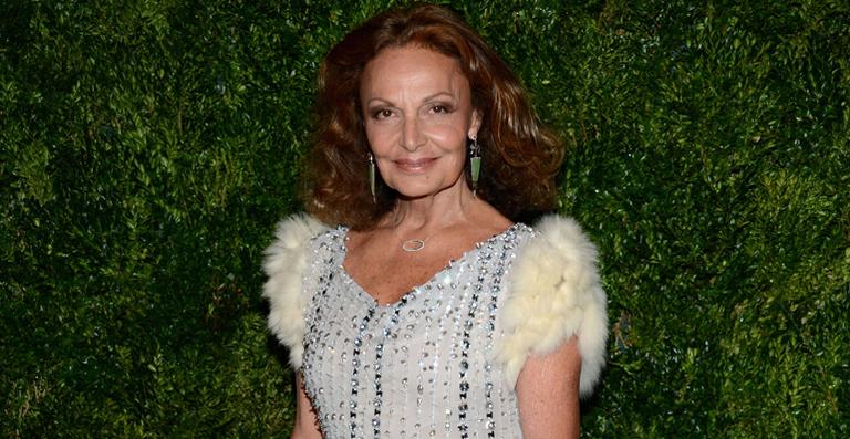 Sem data de estreia, Diane von Furstenberg estrela reality show na TV