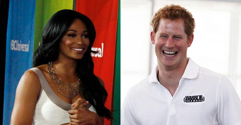Miss EUA 2012, Nana Meriwether diz que príncipe Harry foi feito para ela