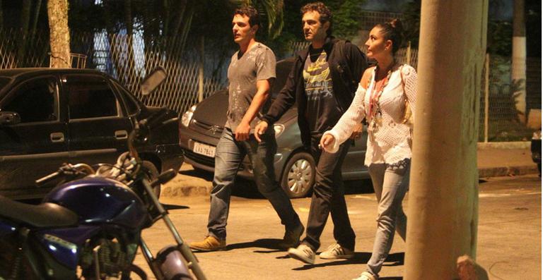 Elenco de ‘Salve Jorge’ se reúne em festa de encerramento da novela