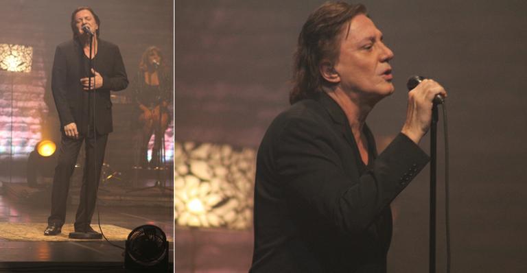 Fábio Jr. realiza show em São Paulo