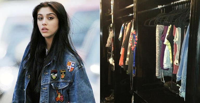 Lourdes Maria, filha de Madonna, mostra fotos de seu closet em blog