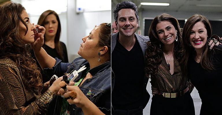 Elenco de ‘Salve Jorge’ grava últimas cenas da novela