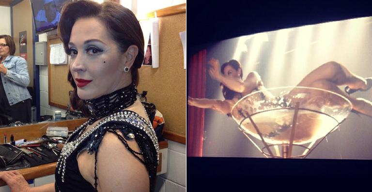 Claudia Raia mostra o look de Lívia no último capítulo de ‘Salve Jorge’