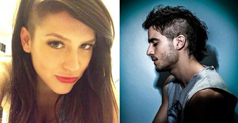 Sophia Abrahão imita Fiuk e raspa a lateral do cabelo