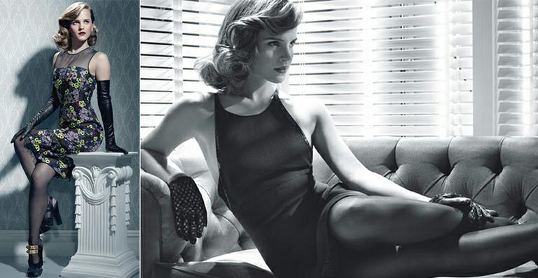 Veja Emma Watson em seu melhor estilo mulher fatal