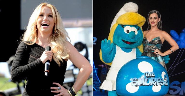 Britney Spears lança música para trilha sonora de ‘Os Smurfs 2’. Ouça ‘Ooh La La’!