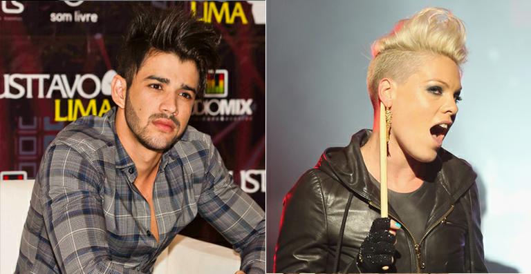 Gusttavo Lima regrava música de P!nk
