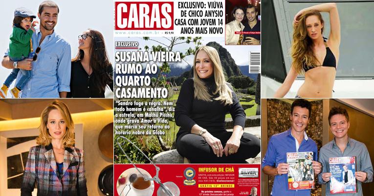 Veja as melhores fotos de CARAS na edição desta semana