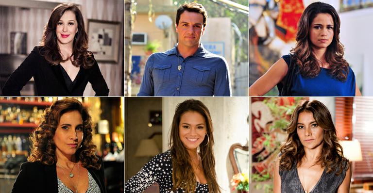 Saiba o que o elenco de ‘Salve Jorge’ fará após a novela