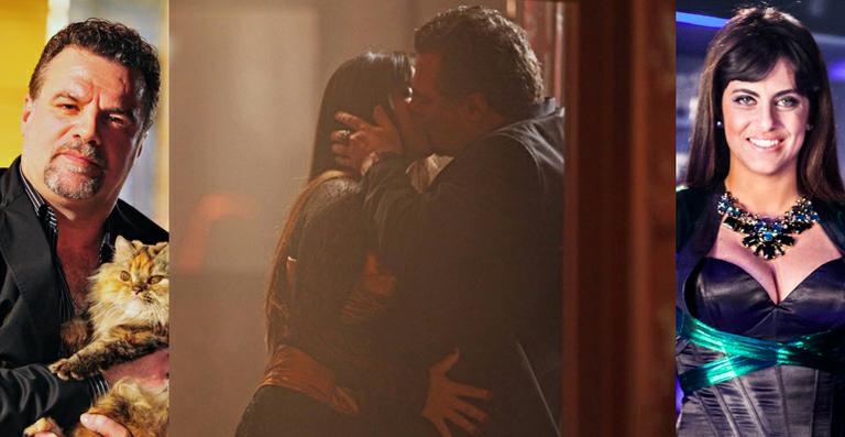 Jô e Russo se beijam no último capítulo de ‘Salve Jorge’