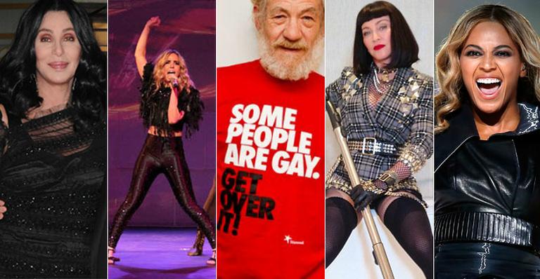 Conheça artistas que fazem campanha o ano inteiro contra a homofobia