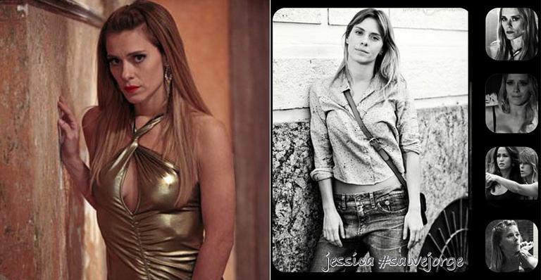Carolina Dieckmann presta homenagem a ‘Salve Jorge’