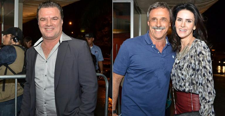 Elenco se reúne para assistir ao último capítulo de ‘Salve Jorge’
