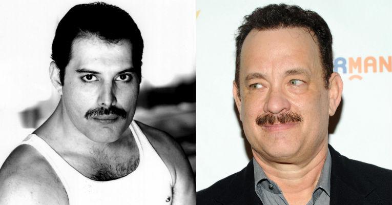 Tom Hanks adere ao bigode Freddie Mercury. Confira o melhor estilo para cada rosto