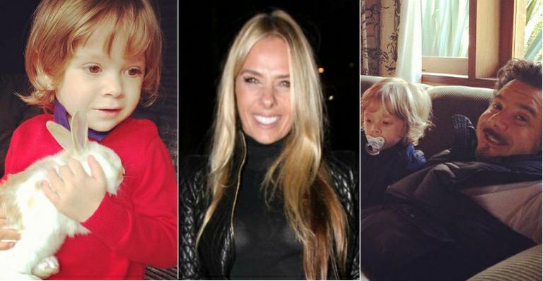 Adriane Galisteu: final de semana tranquilo com a família em Campos do Jordão, São Paulo