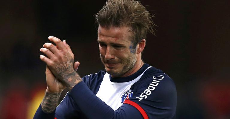 David Beckham: lágrimas e a família em sua despedida dos campos