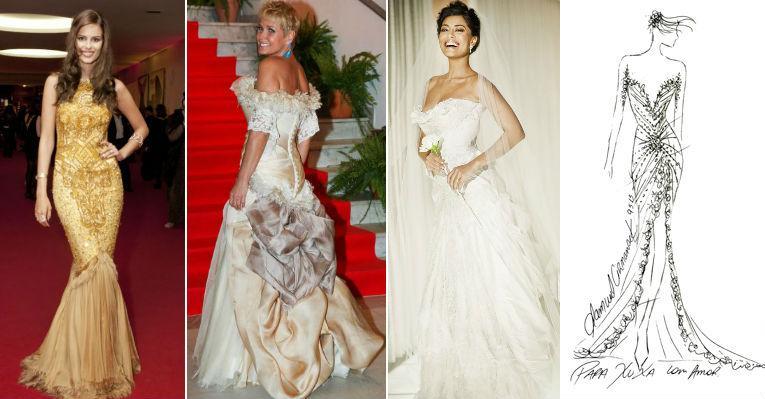 Os 10 vestidos mais marcantes da carreira de Samuel Cirnansck