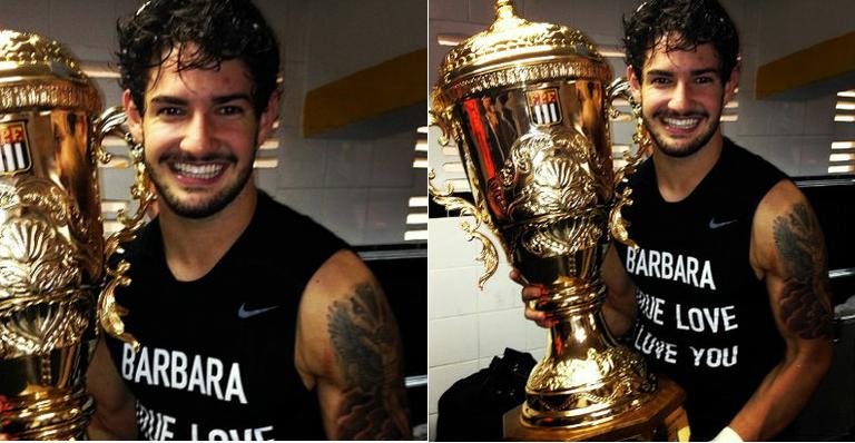 Alexandre Pato dedica título do Campeonato Paulista à Barbara Berlusconi