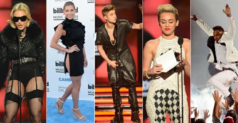 Vaia, acidente e cara feia: veja as gafes que marcaram o ‘Billboard Music Awards 2013’