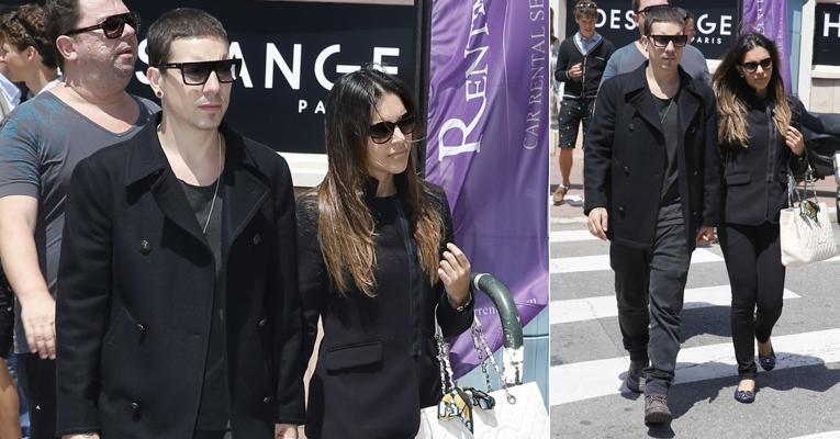 Mariana Rios e Di Ferrero vão à França para assistirem ao Festival de Cannes
