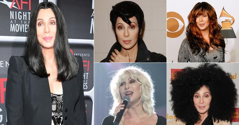Cher celebra 67 anos; confira as transformações exóticas da cantora