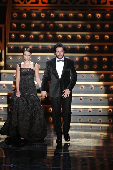 Murilo Benício e Débora Falabella apresentam prêmio em Portugal