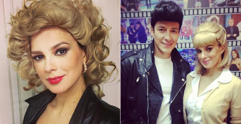 Vera Viel sofre transformação para dançar com Rodrigo Faro