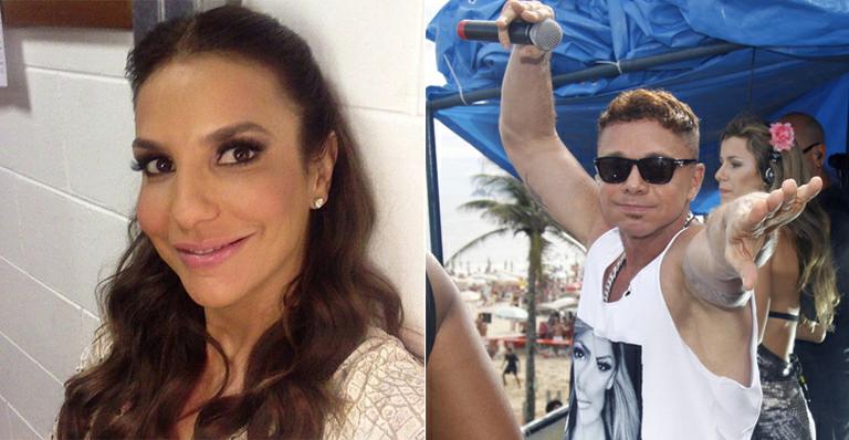 Ivete Sangalo avisa: ‘Netinho está massa!’