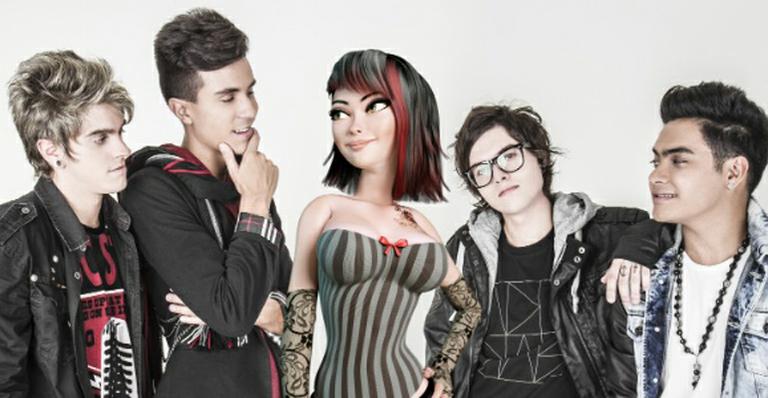 Restart lança clipe com mulher em 3D; Veja ‘Cara de Santa’