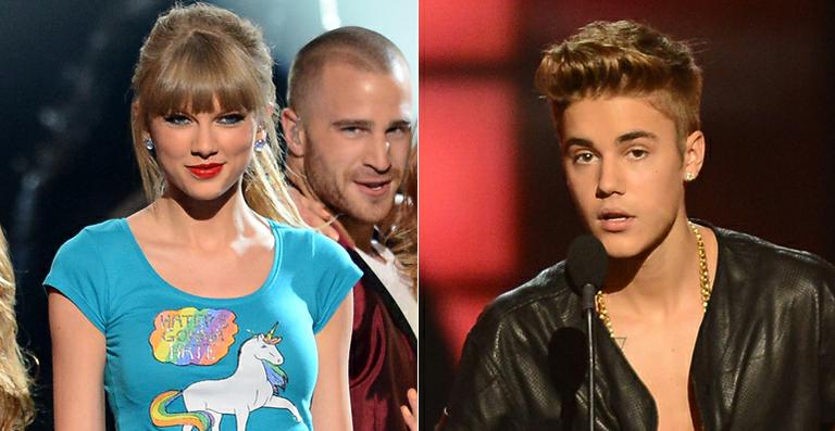 Taylor Swift se recusa a responder pergunta sobre Justin Bieber