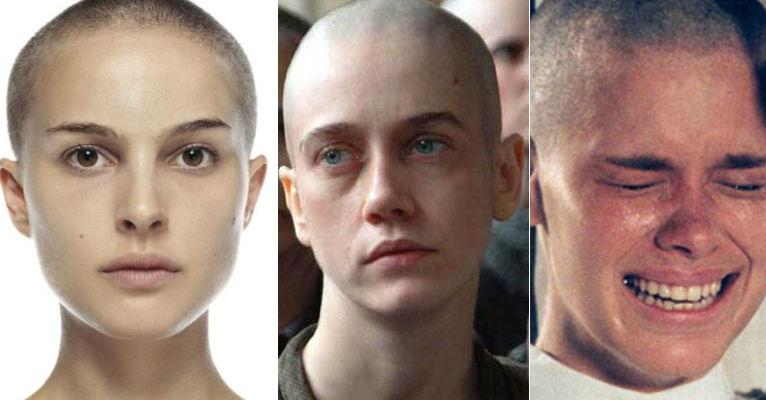 Relembre as atrizes que ficaram carecas para viver um personagem