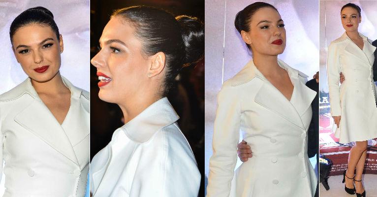 Aprenda a usar o look ‘Grace Kelly’ de Ísis Valverde na pré-estreia de ‘Faroeste Caboclo’