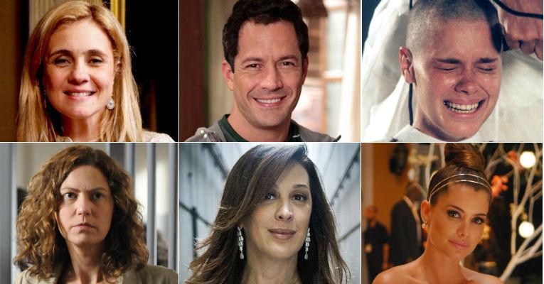 Emoção além das novelas: Relembre atores que ‘sofreram’ por seus personagens