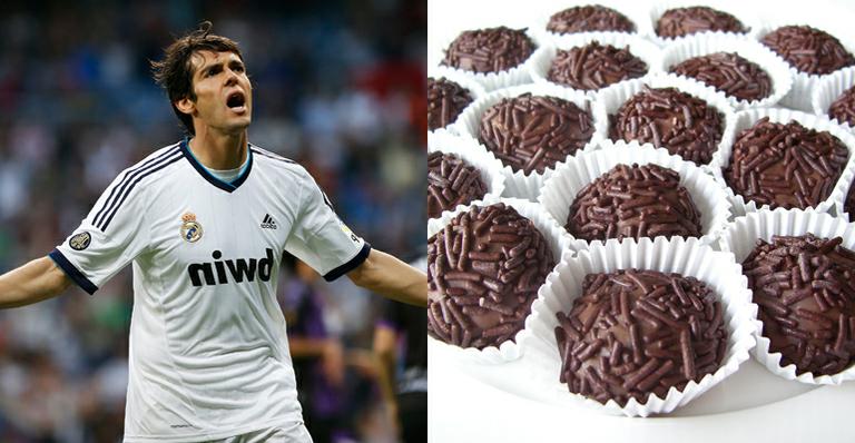 Kaká receita sobremesa, mas diz manter dieta bastante rígida