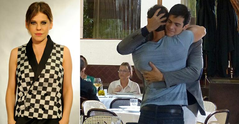 ‘Amor à Vida’: Edith flagra Félix com o amante e descobre que o marido é gay