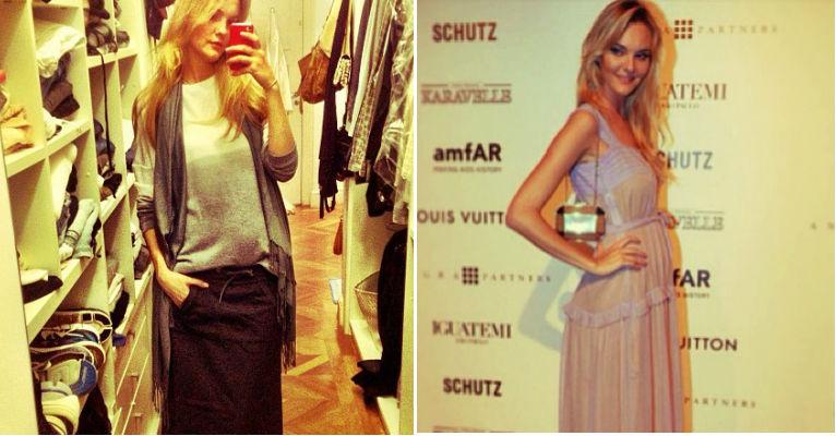 Carol Trentini fica linda com look de grávida! Veja dicas de como se vestir bem na gestação
