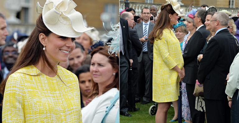 Kate Middleton usa casaco de mais de mil libras em festa da rainha